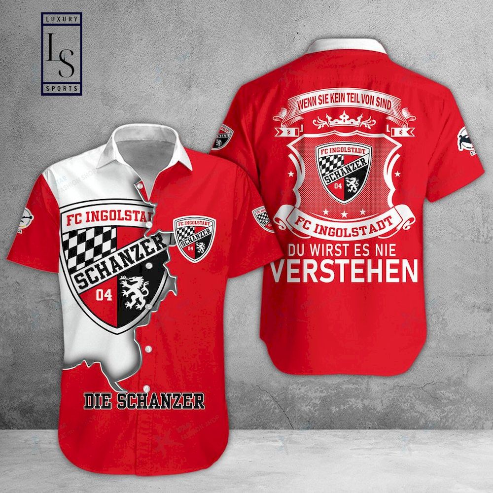 FC Ingolstadt Die Schanzer Hawaiian Shirt