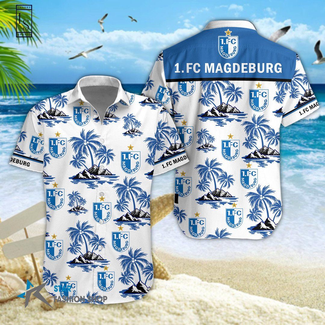 FC Magdeburg Hawaiian Shirt