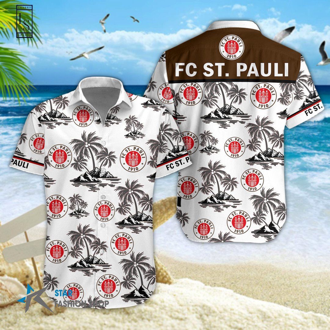 FC ST Pauli 3D Hawaiian Shirt