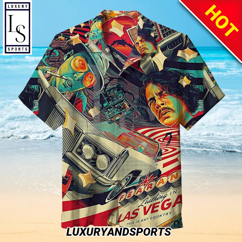 Fear and Loathing in Las Vegas Hawaiian Shirt