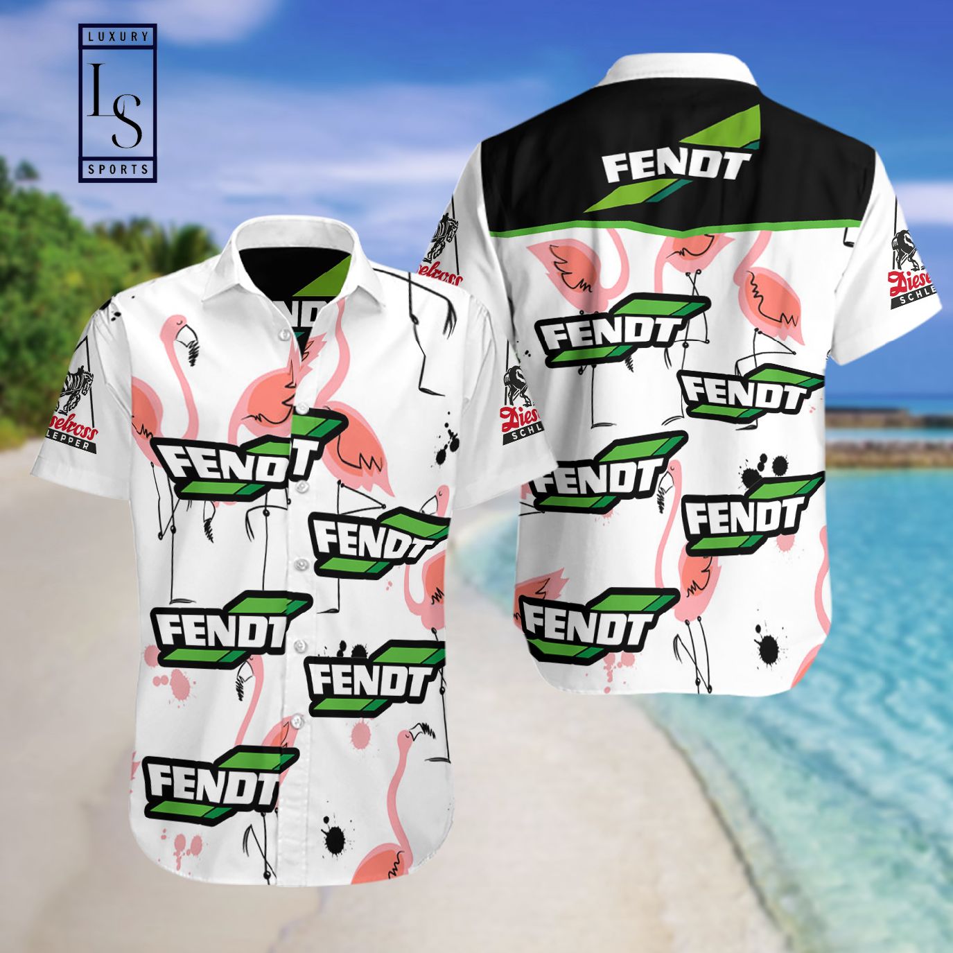 Fendt International Hawaiian Shirt