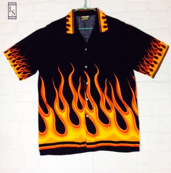 Flame Fashion Hawaiian Shirt