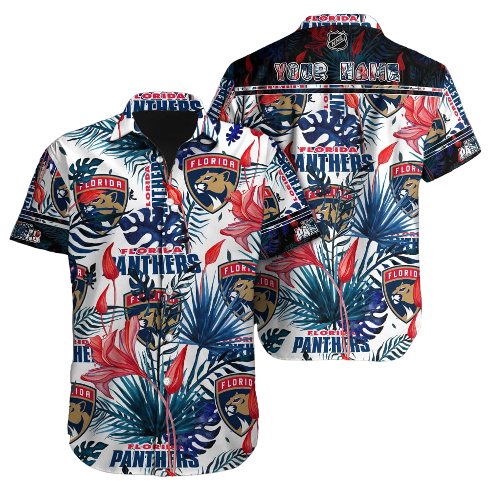 Florida Panthers NHL Hawaiian Shirt Custom Hawaii Shirt For Men Women ...