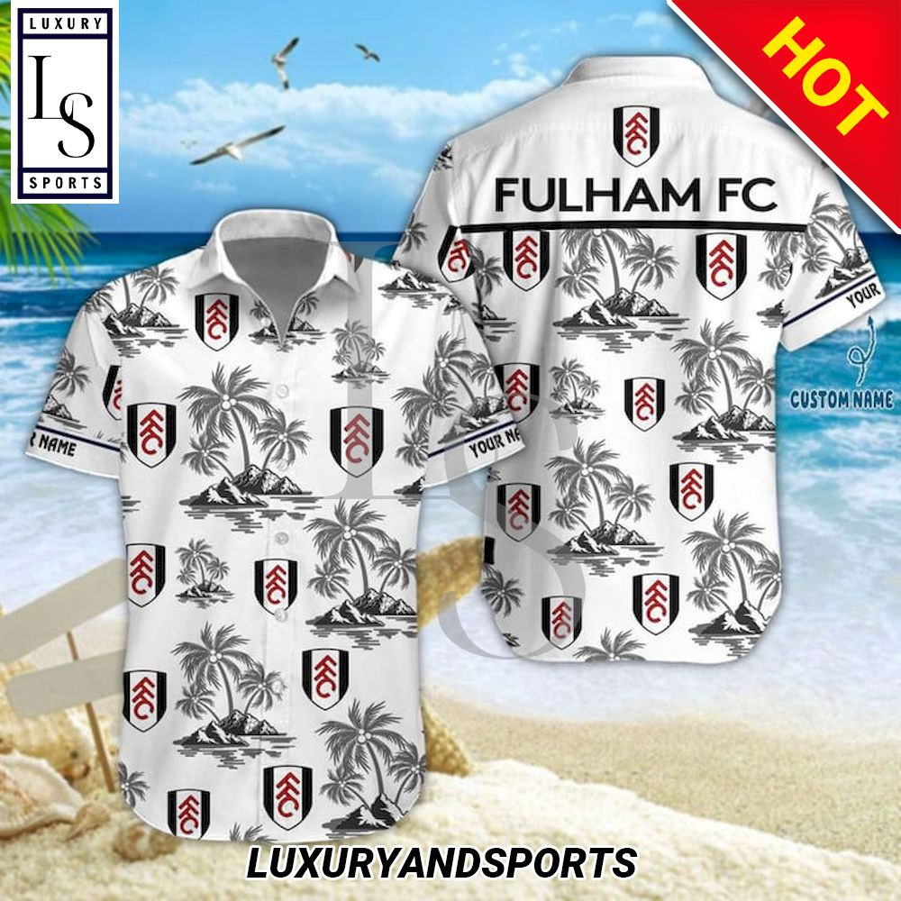 Fulham FC  Island Hawaiian Shirt