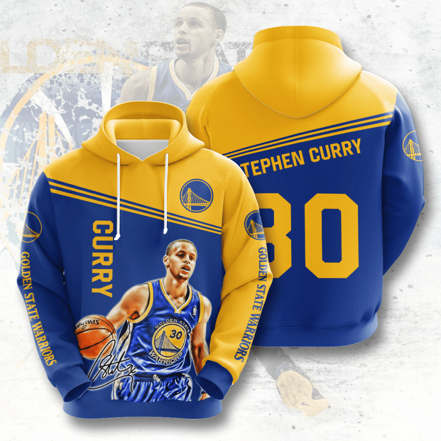 Golden State Warriors HFV707 Personalized 3D Pullover Hoodie Zip-up Hoodie Jacket Dqh3011