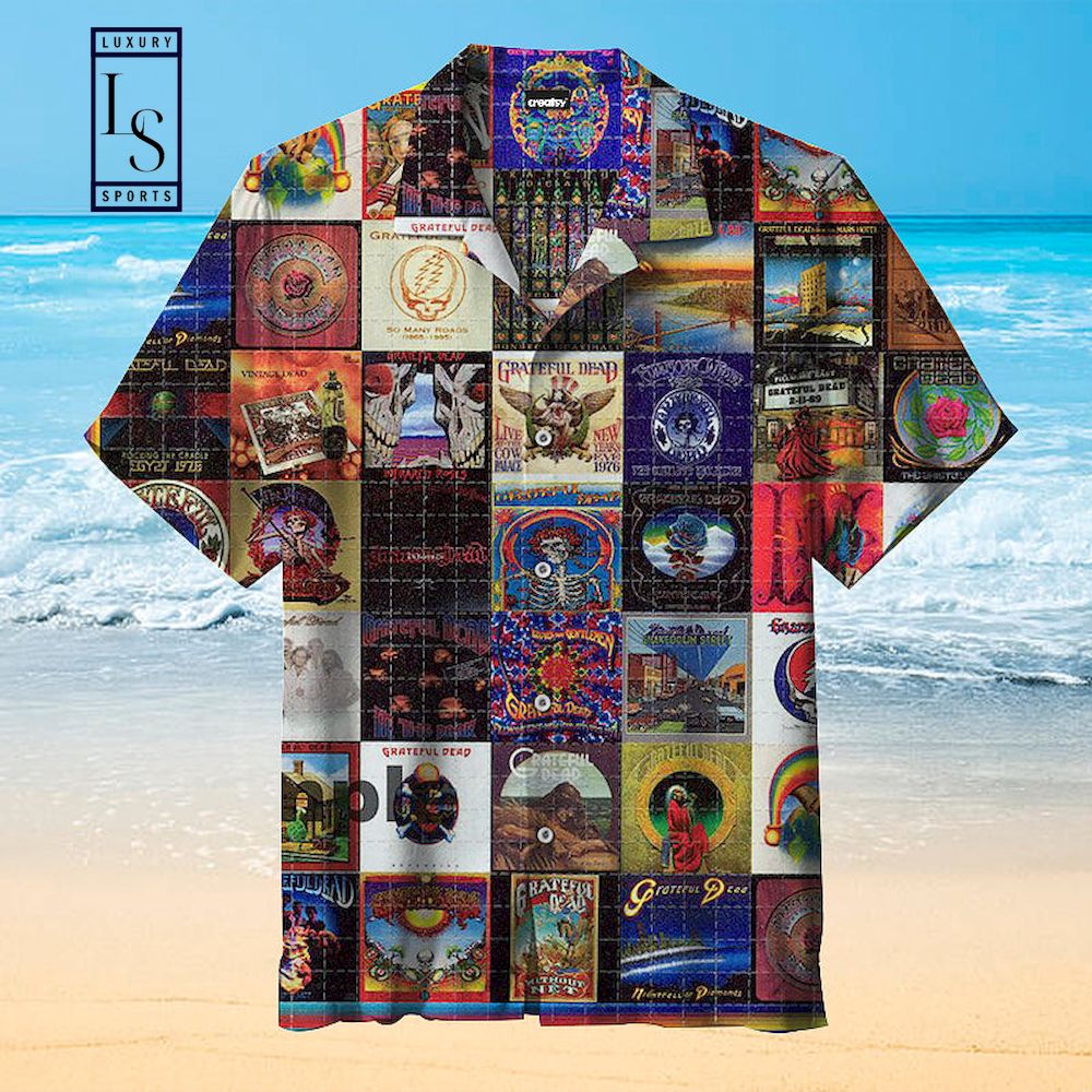 Grateful Dead Universal Hawaiian Shirt