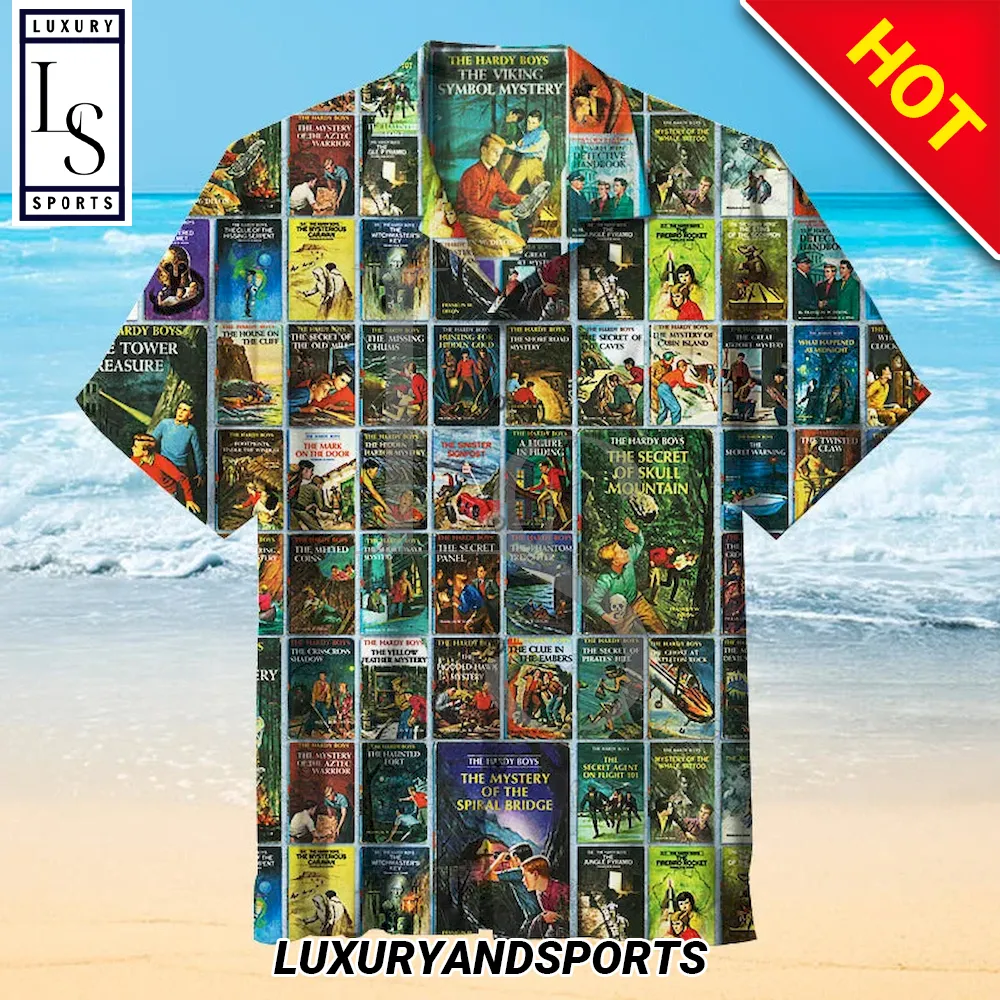 HARDY BOYS Hawaiian Shirt