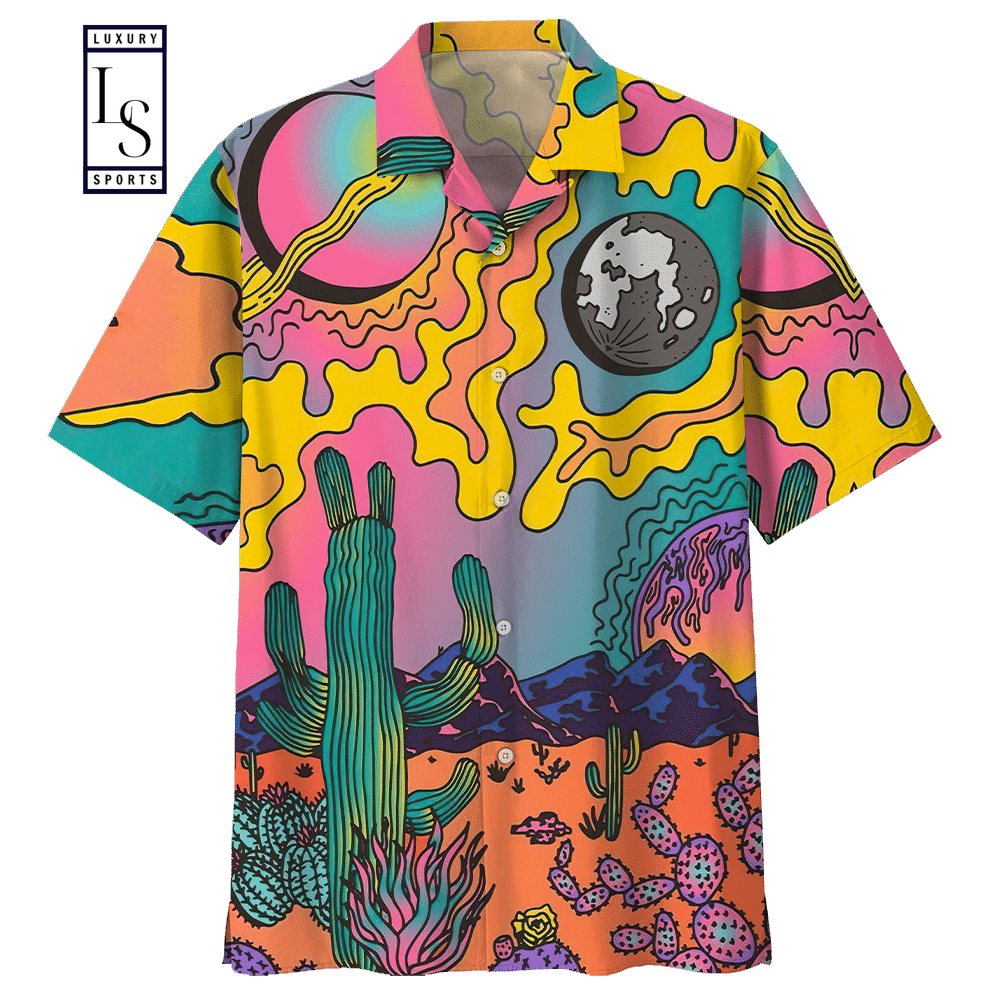 Hippie World Hawaiian Shirt