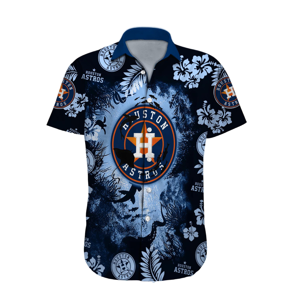 Houston Astros MLB Hawaiian Shirt Custom Hawaii Shirt For Men Women Kid ...
