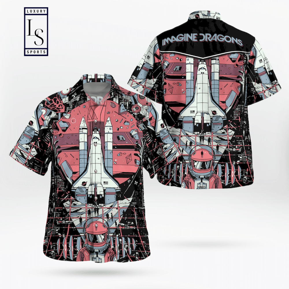 Imagine Dragons Hawaiian Shirt