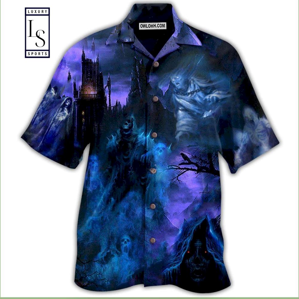 Itâs Skoopy Season Halloween Hawaiian Shirt