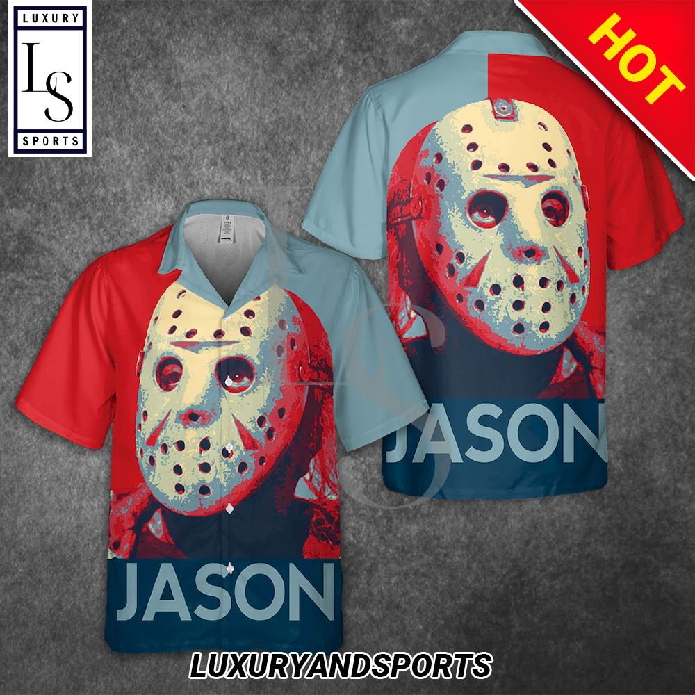 Jason 3D Hawaiian Shirt