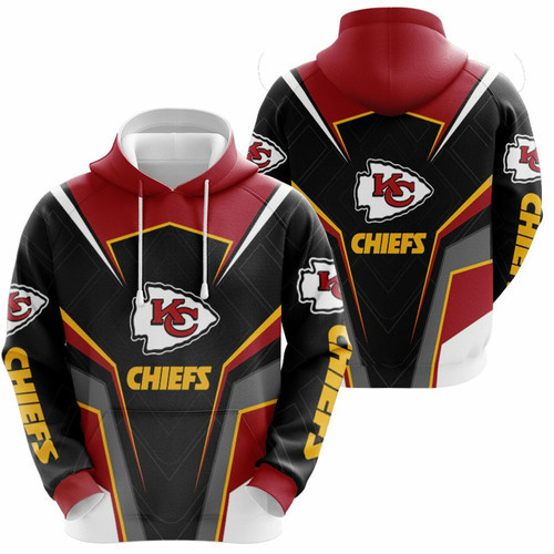 Kansas City Chiefs NFL Fan 3D Pullover Hoodie Zip-up Hoodie Model 1726 ...