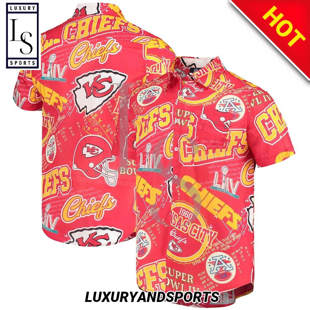 Kansas City Chiefs Super Bowl Hawaiian Shirt