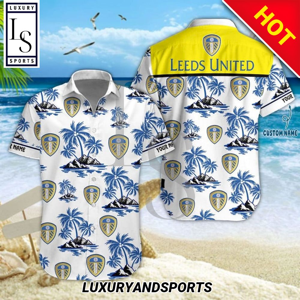 Leeds United FC Island Hawaiian Shirt