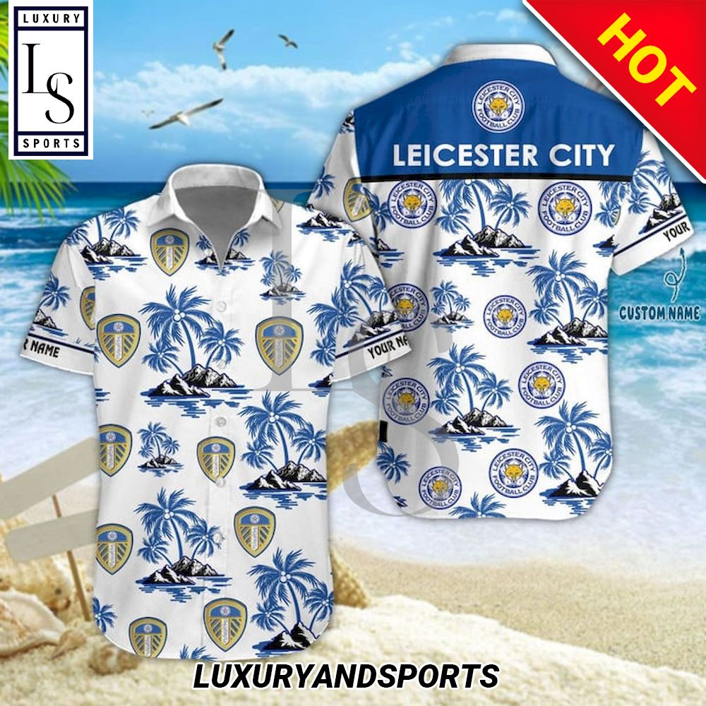 Leicester City FC Island Hawaiian Shirt