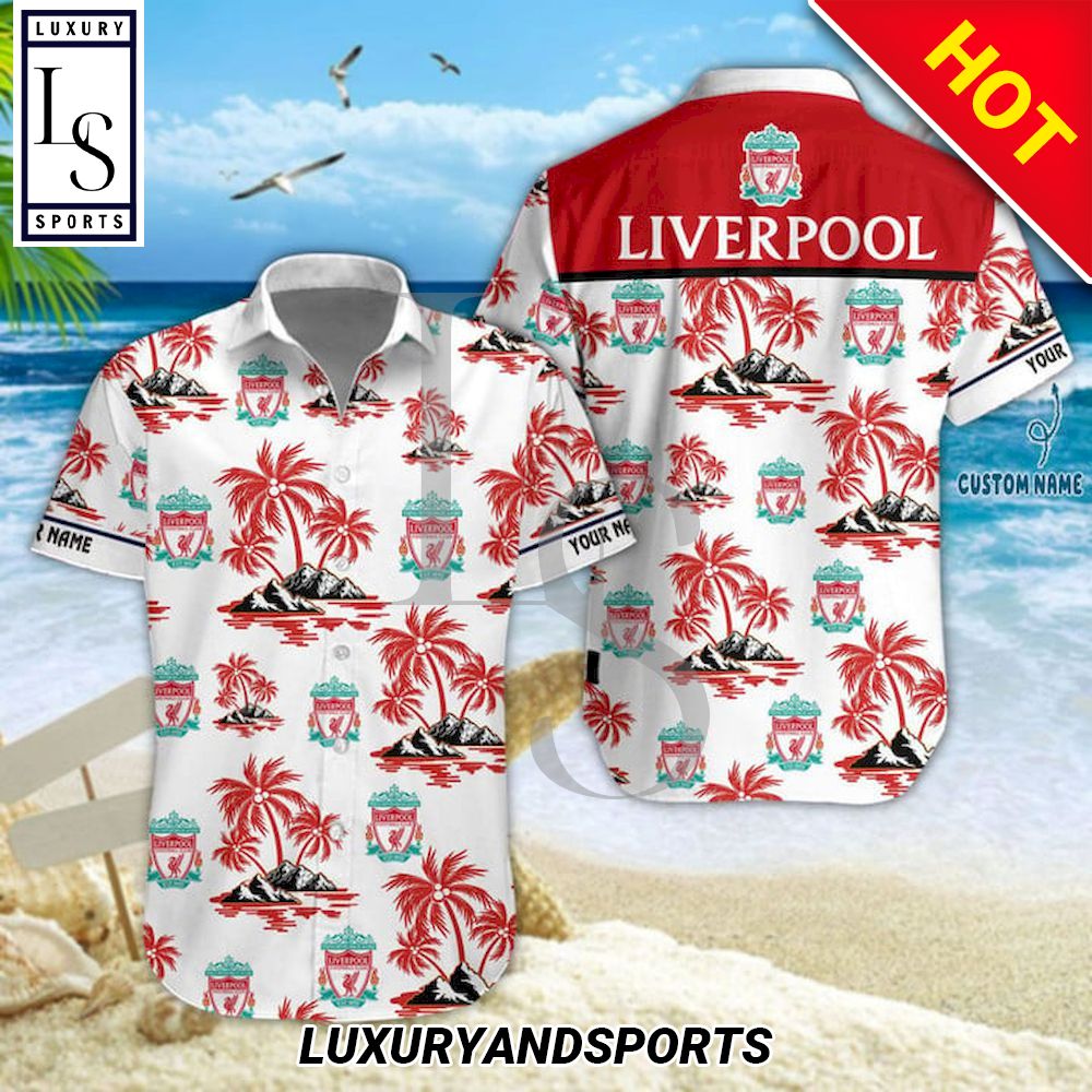 Liverpool FC Island Hawaiian Shirt