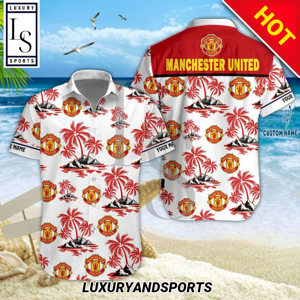 Manchester United Island Hawaiian Shirt