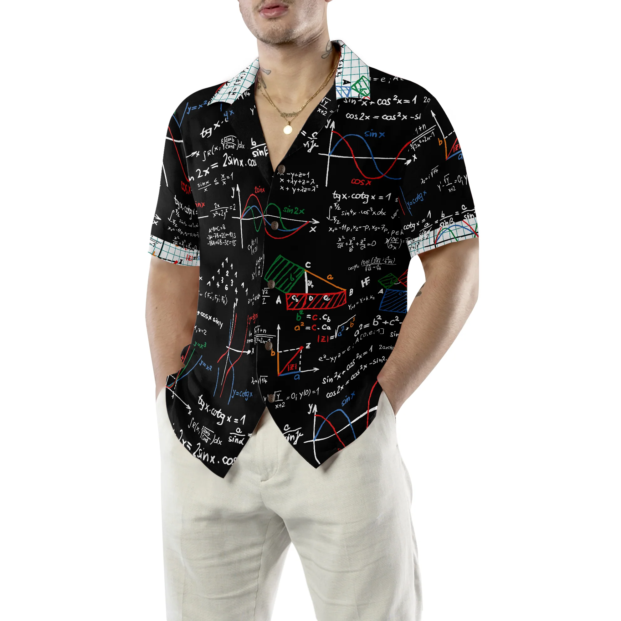 Mathematician Hawaiian Shirt Aloha Shirt For Men and Women - HomeFavo