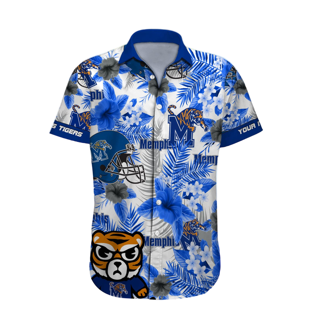 Memphis Tigers NCAA Hawaiian Shirt Custom Hawaii Shirt For Men Women Kid Gift for Fans