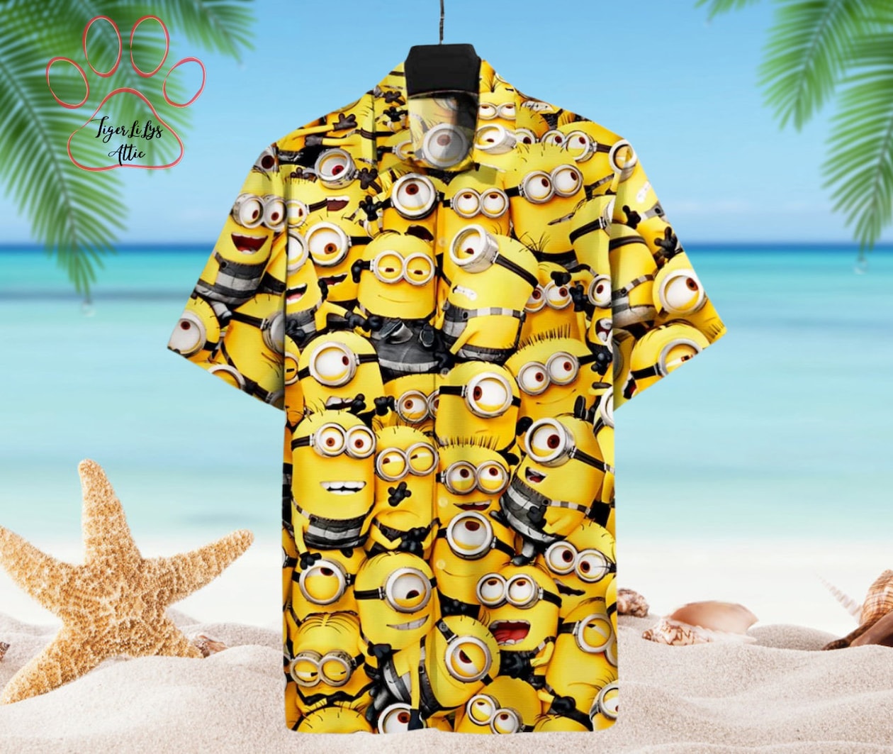 Minion Hawaiian Shirt 3D