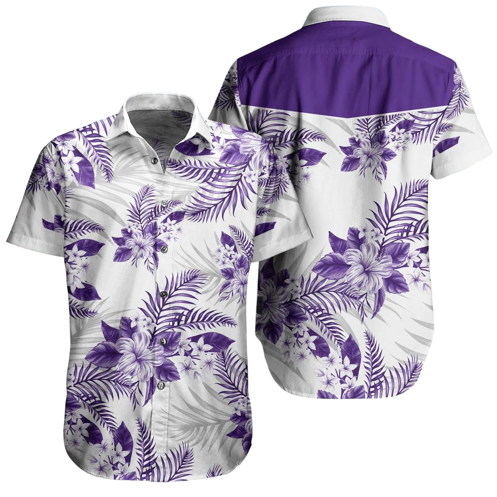 Minnesota Vikings NFL Hawaiian Shirt Tropical Pattern Graphic This Summer For Sports Enthusiast