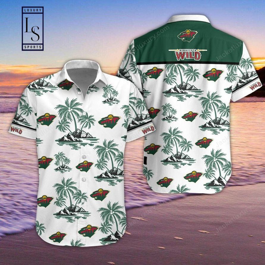 Minnesota Wild Hawaiian Shirt - HomeFavo