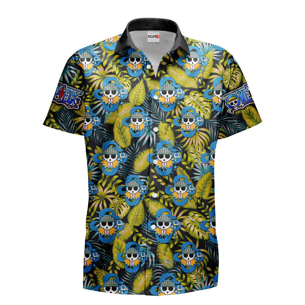 Nami Symbol Hawaiian Shirts Custom Anime Merch Clothes For Men Women ...