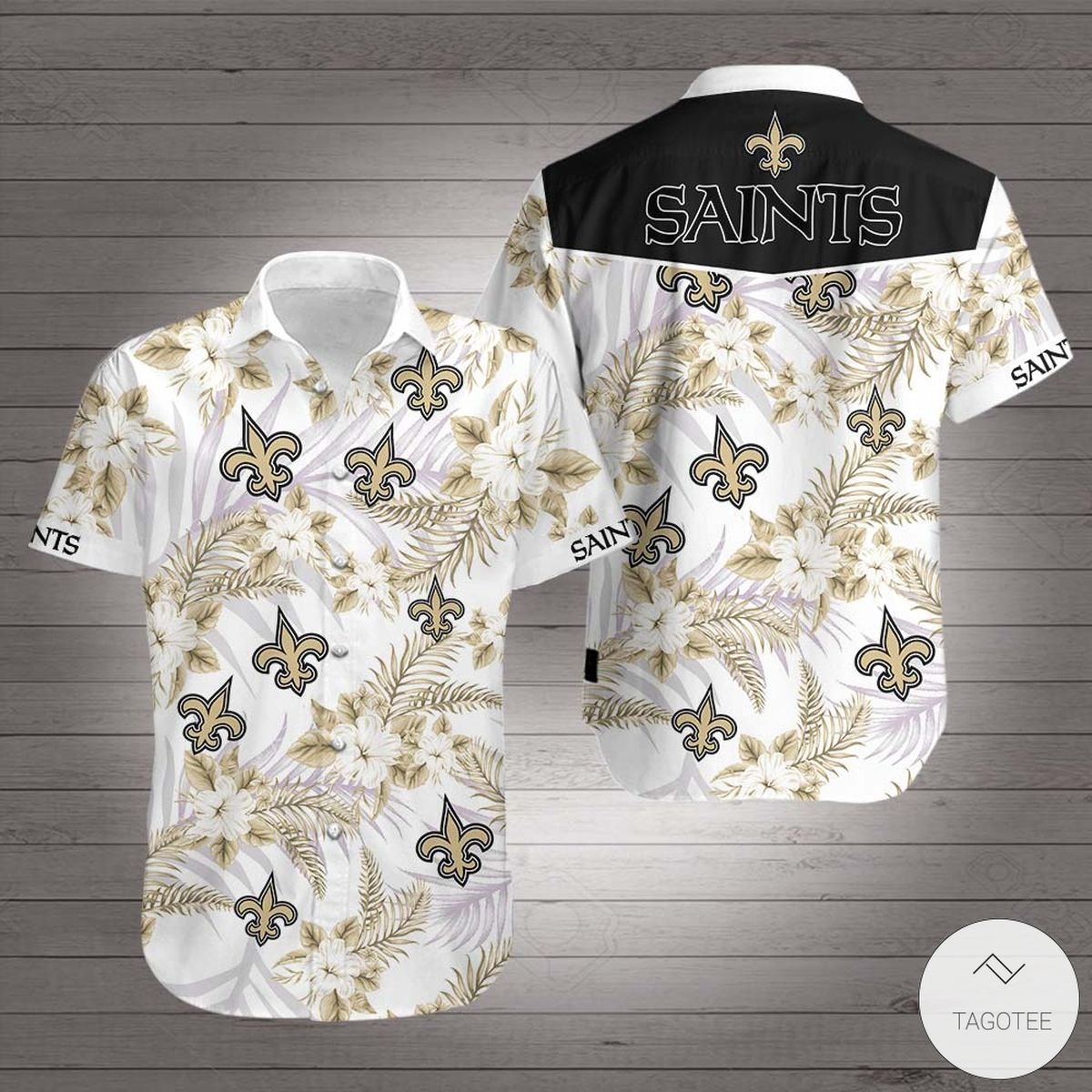 New Orleans Saints Hawaiian Shirt