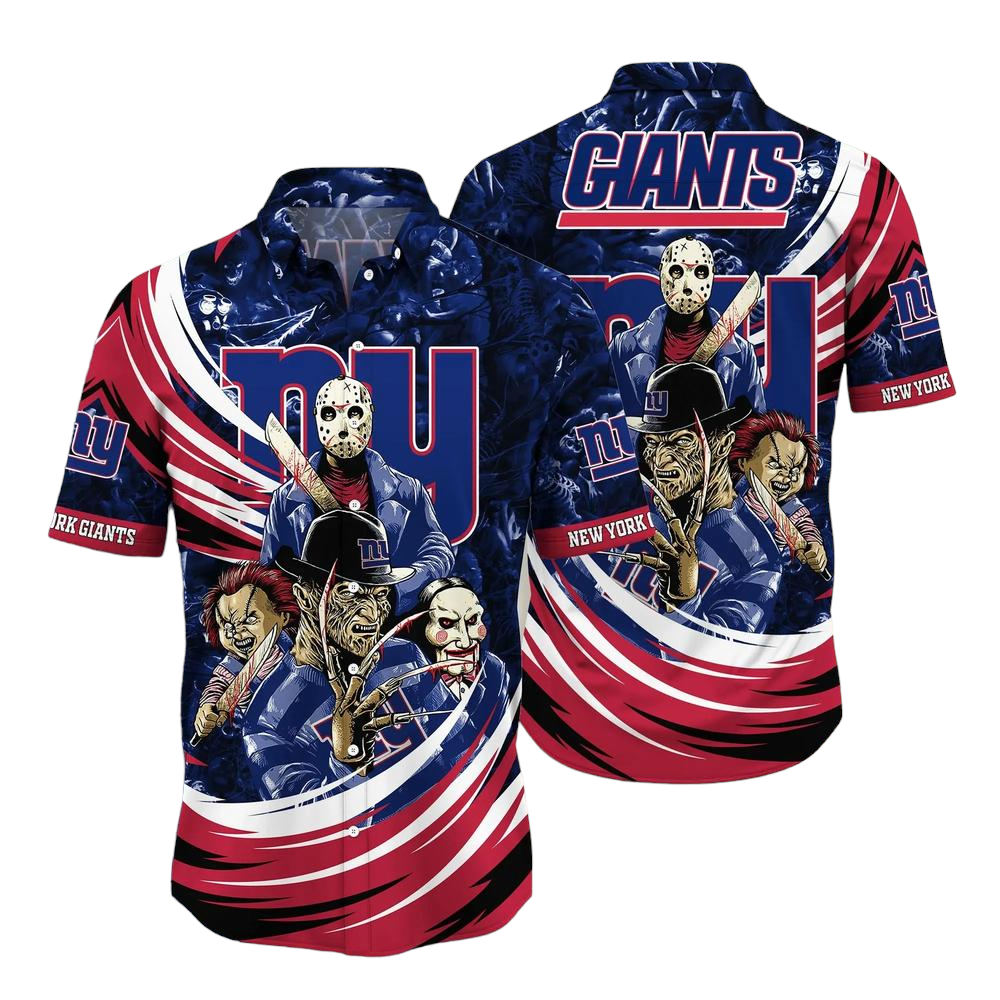New York Giants NFL Hawaiian Shirt Gift For Fans - HomeFavo