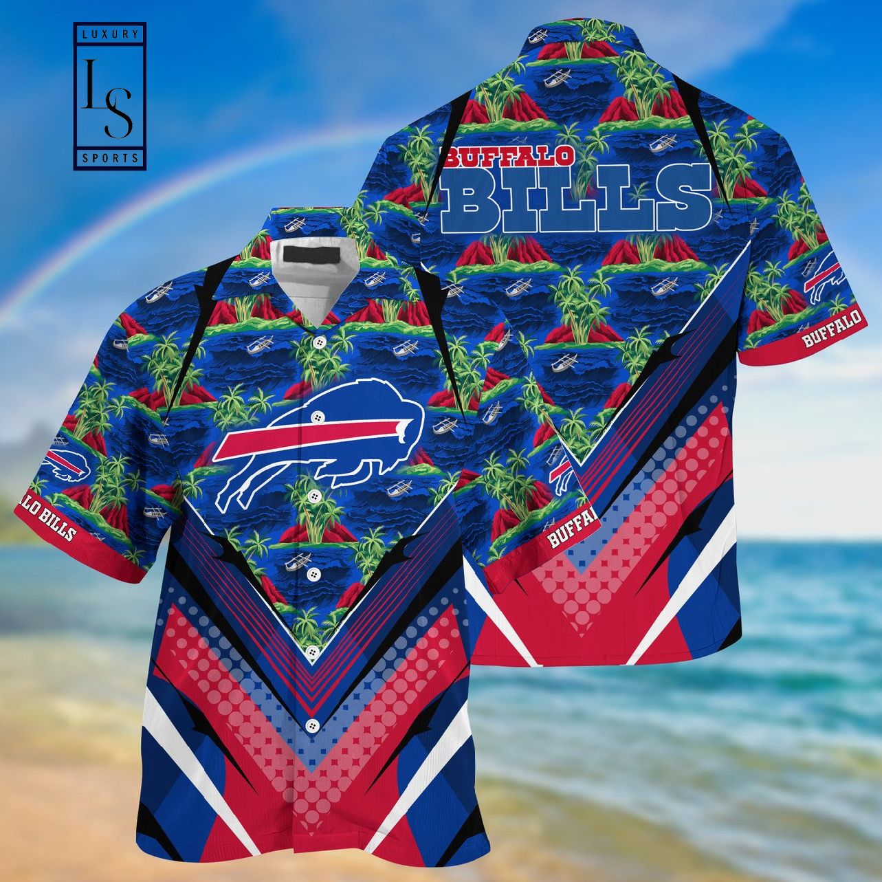 NFL Buffalo Bills Hawaiian Shirt - HomeFavo