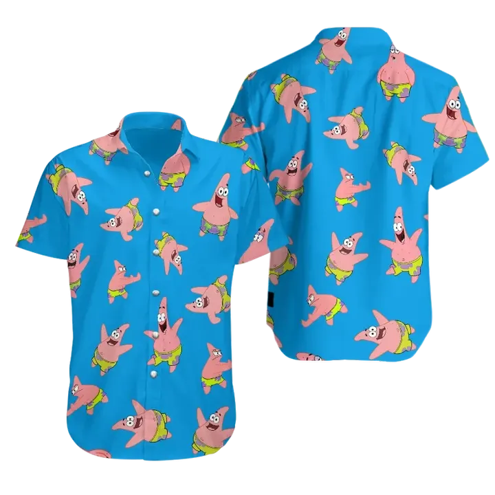 Patrick Star Hawaiian Shirt - HomeFavo