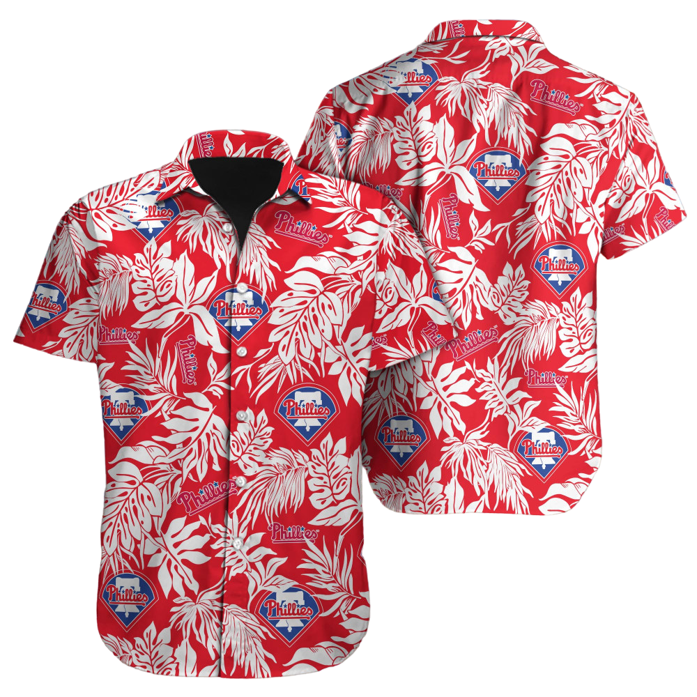 Philadelphia Phillies MLB Hawaiian shirt For Men Women Kid Gift for Fans