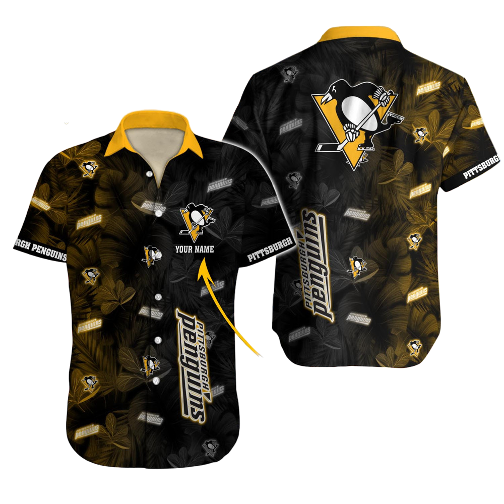 Pittsburgh Penguins NHL Hawaii Shirt Custom Hawaii Shirt For Men Women ...