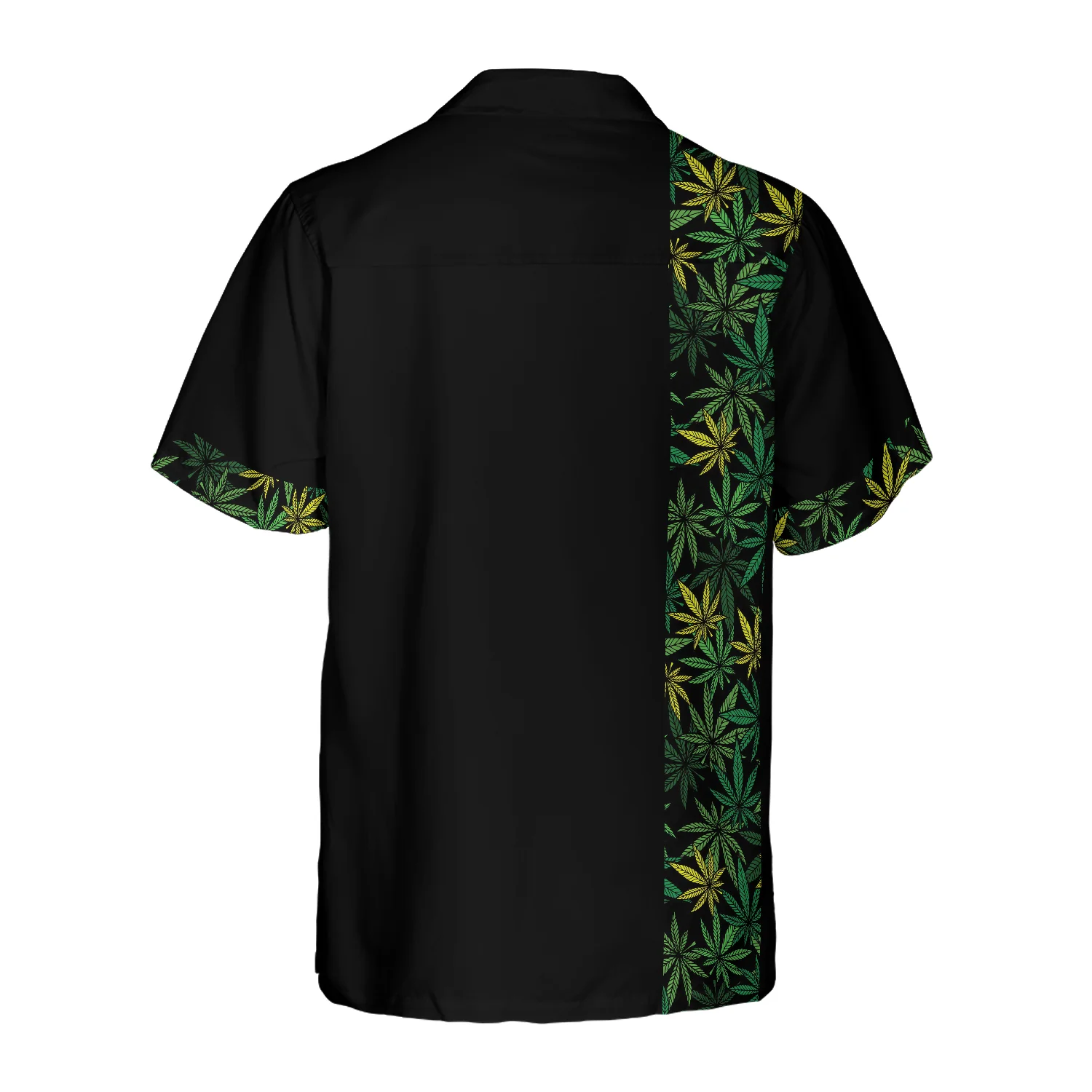 Retro Cannabis Marijuana Shirt Hawaiian Shirt Aloha Shirt For Men and ...