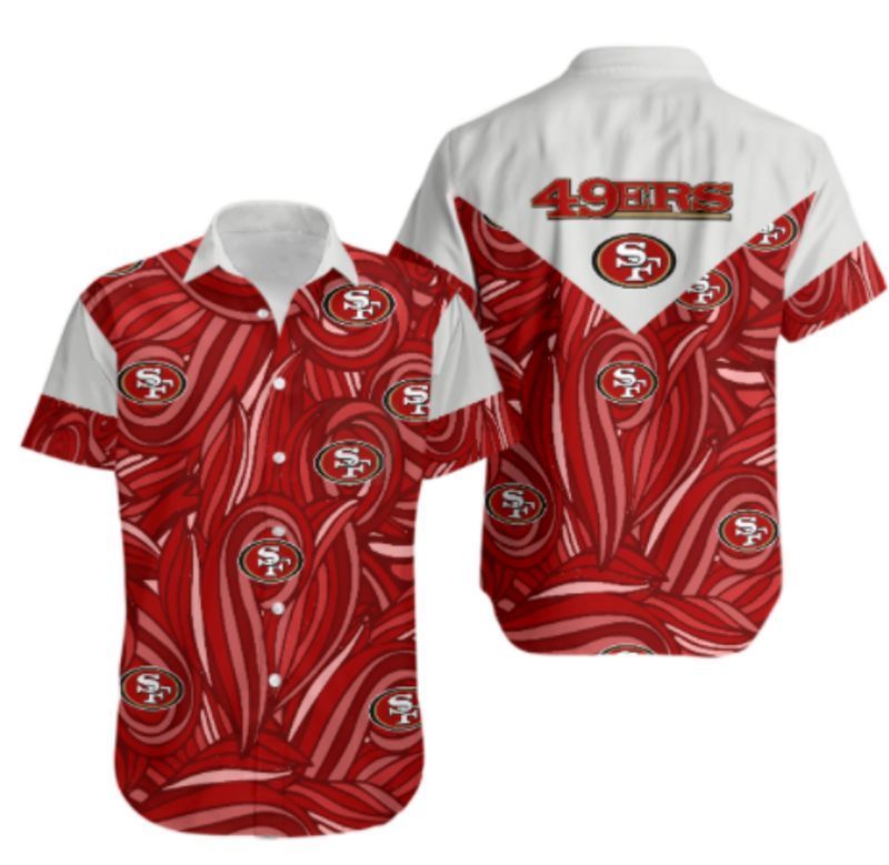 San Francisco 49ers Hawaii Shirt For Men Women Kid HFV 1