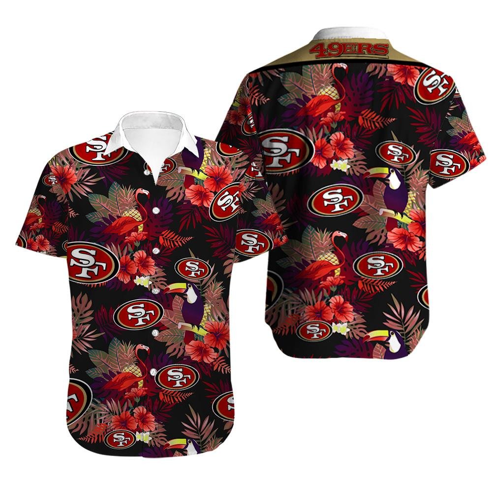 San Francisco 49ers Hawaiian Shirt For Men Women Kid HFV 1