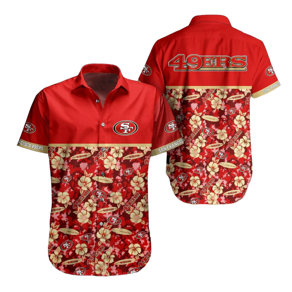 San Francisco 49ers NFL Style Trending Summer Hawaiian Shirt