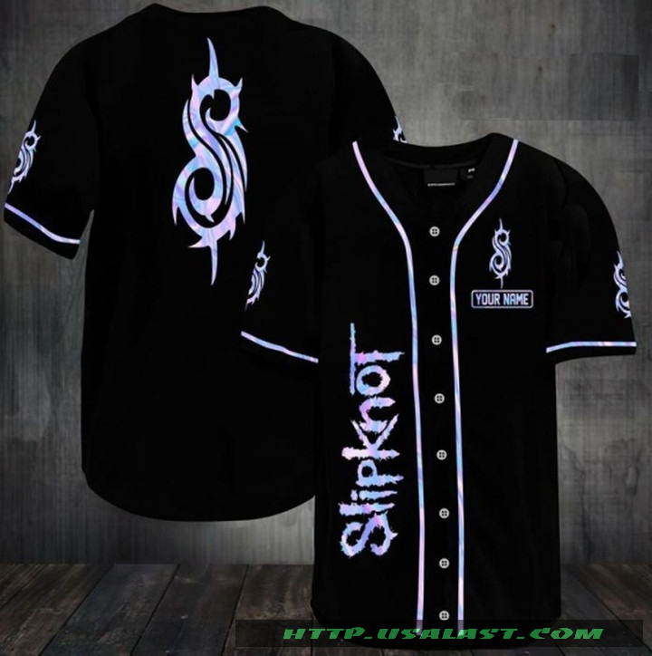 Slipknot Personalized Baseball Jersey Shirt HFV256 - HomeFavo