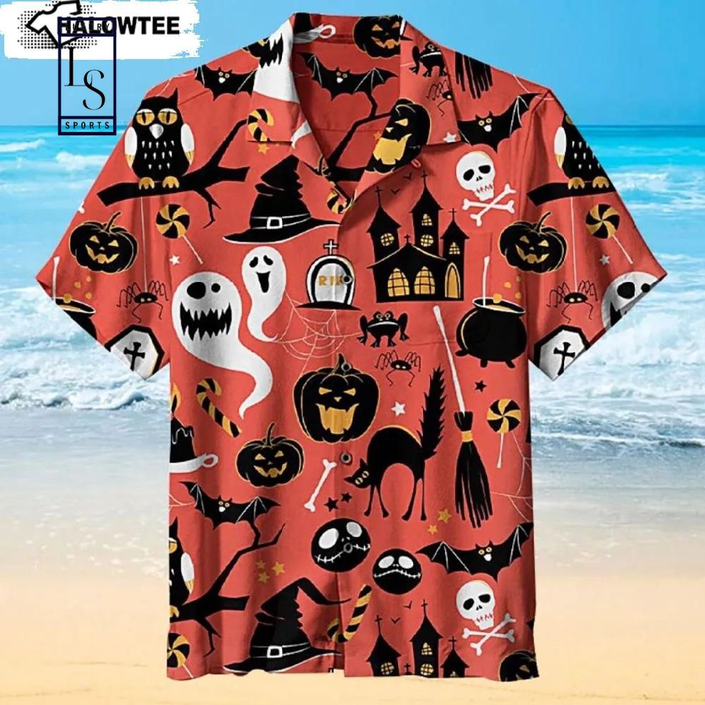 Spirit Halloween Hawaiian Shirt - HomeFavo
