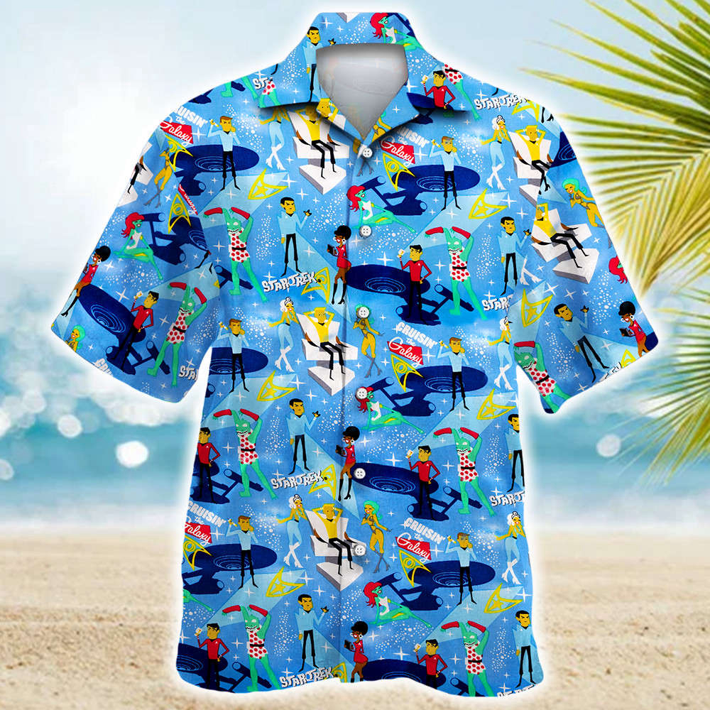 Star Trek 106 Hawaiian Shirt Summer Aloha Shirt For Men Women Kid ...