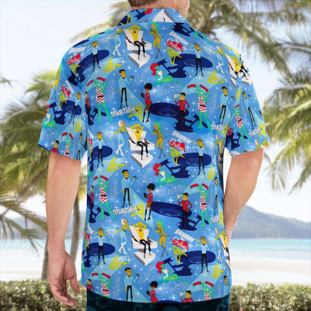 Star Trek 106 Hawaiian Shirt Summer Aloha Shirt For Men Women Kid ...