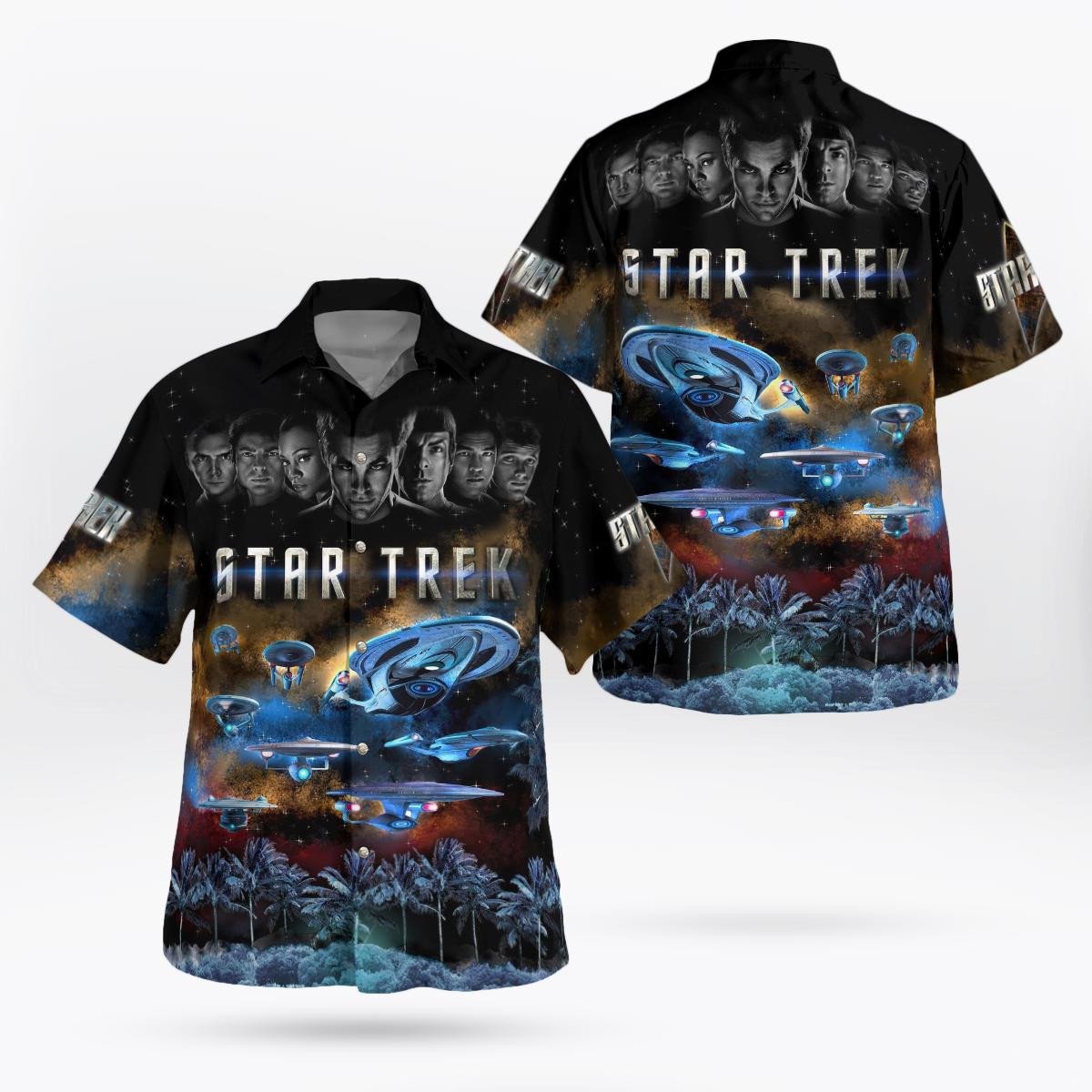 Star Trek Movie Hawaiian Shirt Aloha Shirt For Men Women Kid