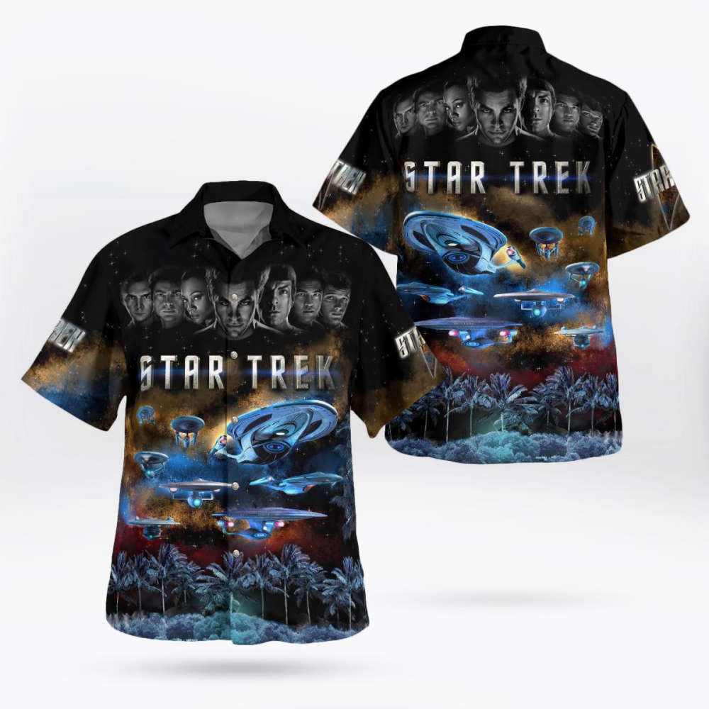 Star Trek Movie Hawaiian Shirt Summer Aloha Shirt For Men Women Kid ...