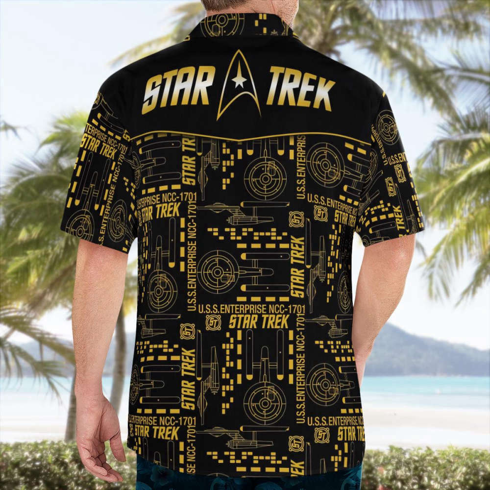 Star Trek Ncc 1701 Hawaiian Shirt Summer Aloha Shirt For Men Women Kid ...