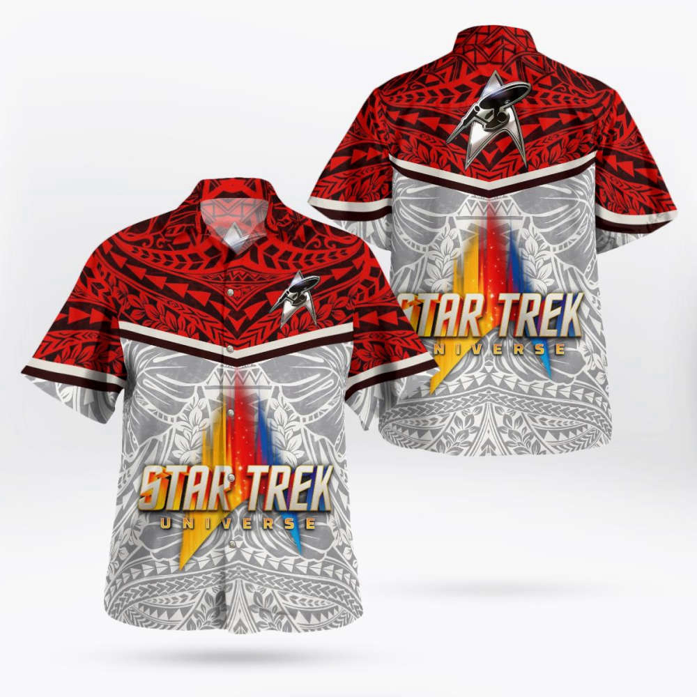 Star Trek Polynesian Hawaiian Shirt Summer Aloha Shirt For Men Women ...