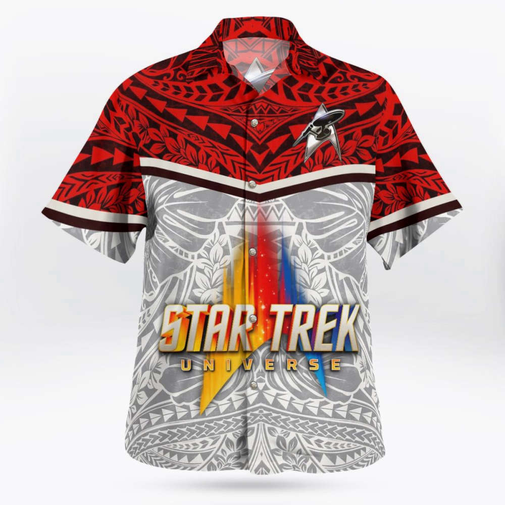 Star Trek Polynesian Hawaiian Shirt Summer Aloha Shirt For Men Women ...