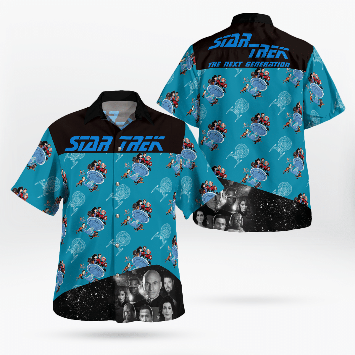 Star Trek TNG Science Shirt Aloha Shirt For Men Women Kid - HomeFavo