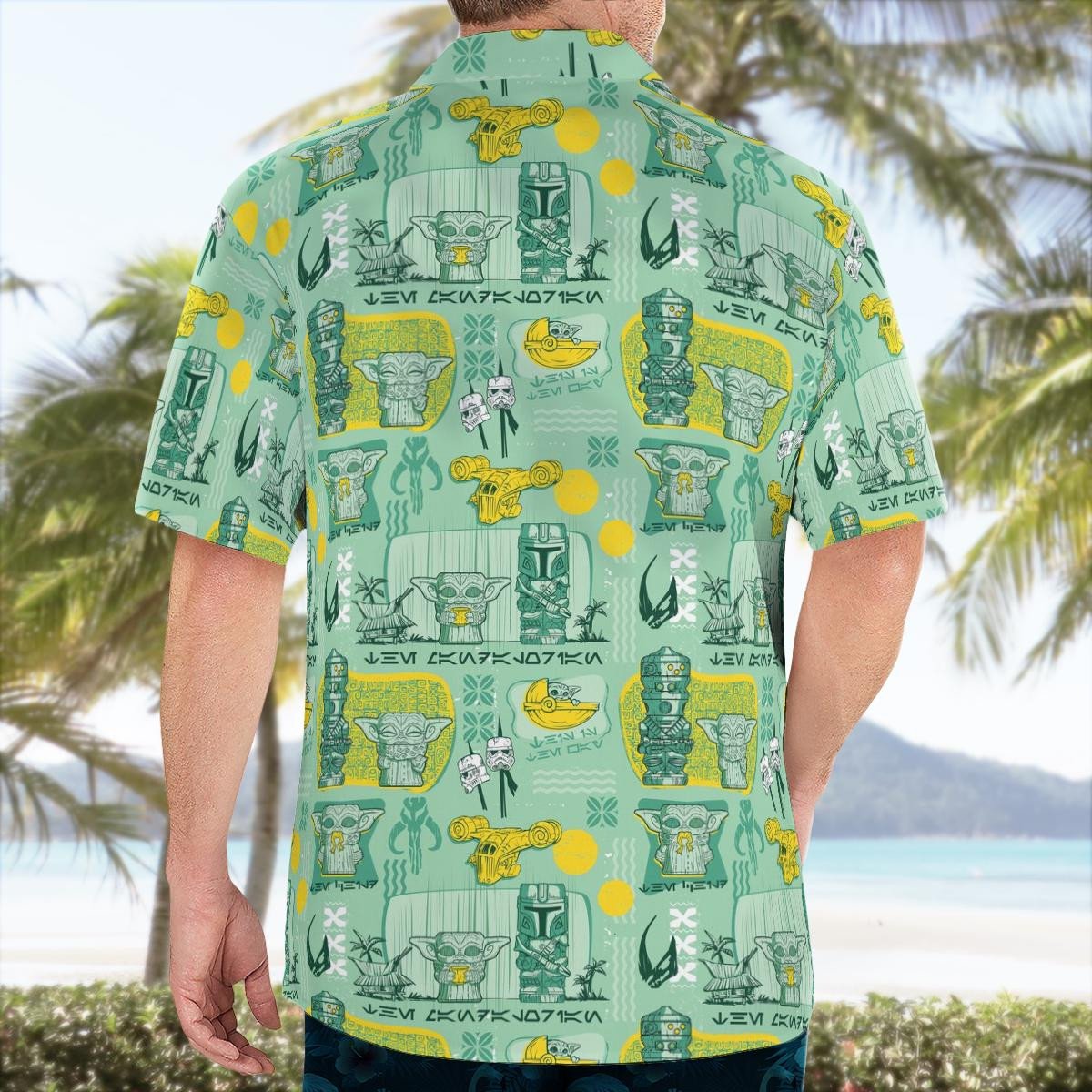 Star Wars Tiki 01- Hawaiian Shirt - HomeFavo