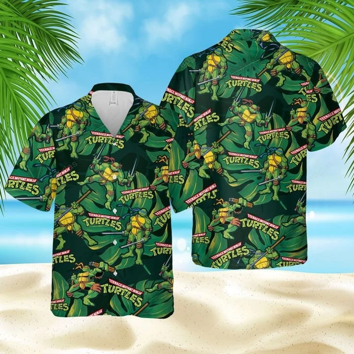 Teenage Mutant Ninja Turtles Hawaiian Shirt - HomeFavo